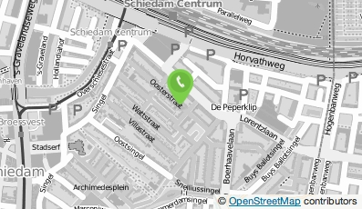 Bekijk kaart van K.A. Orlicka thodn 24 People Techn. Rijnm. in Schiedam