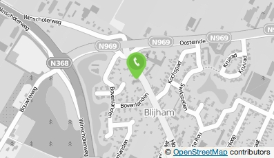Bekijk kaart van Ploeger auto's in Blijham
