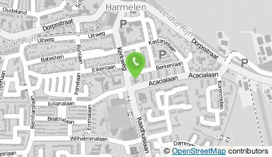 Bekijk kaart van J Kempen Bouw in Harmelen