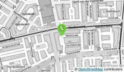 Bekijk kaart van MESO HAIR CLINIC in Amsterdam