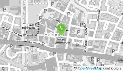 Bekijk kaart van SV Financiële Diensten B.V. in Helmond