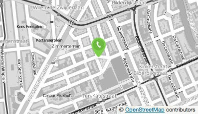 Bekijk kaart van MVMNT in Amsterdam