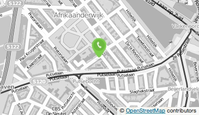 Bekijk kaart van Ibow Onel 66 in Rotterdam