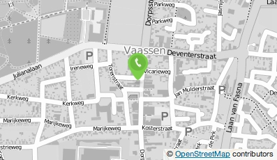 Bekijk kaart van OptiContact Arjan en Linda in Vaassen