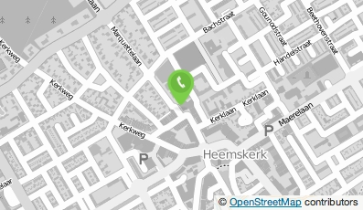 Bekijk kaart van Klusbedrijf Henk de Vries in Heemskerk