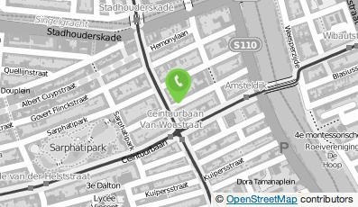 Bekijk kaart van Henry Rodriguez in Amsterdam