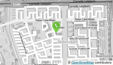 Bekijk kaart van Islamitische Slagerij Hisar in Amsterdam