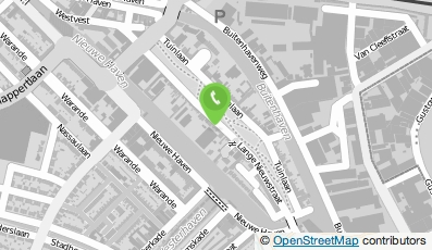 Bekijk kaart van Babblebird Property B.V. in Schiedam