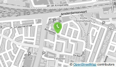 Bekijk kaart van Bouwbedrijf HESB in Haarlem