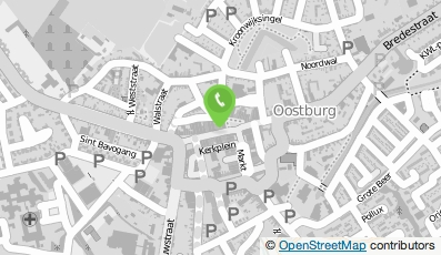Bekijk kaart van Het Bloempje in Oostburg