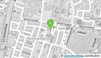 Bekijk kaart van Rijdes Development in Nieuwegein