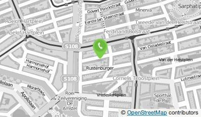 Bekijk kaart van GreenSpin in Amsterdam