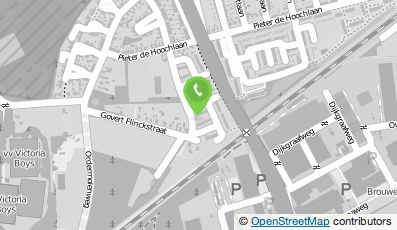 Bekijk kaart van HOBK Care in Apeldoorn