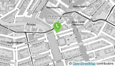 Bekijk kaart van Studio VRij in Amsterdam