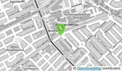 Bekijk kaart van Gynaecologie & Verloskunde Amsterdam en Omstreken in Amsterdam