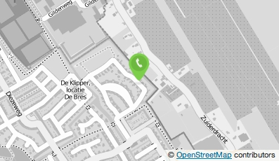 Bekijk kaart van Makelaar Kees Kappers t.h.o.d.n. RE/MAX Direct in Hoorn (Noord-Holland)