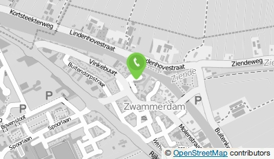 Bekijk kaart van Tats & Trims in Zwammerdam