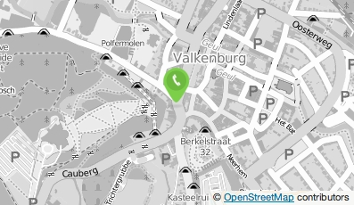 Bekijk kaart van Restaurant Zest in Valkenburg (Limburg)