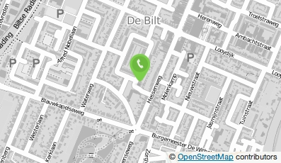 Bekijk kaart van MDN Vloeren en Sanitair in Bilthoven