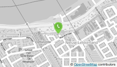 Bekijk kaart van Eysbrand Tekenbureau B.V. in Nieuw-Lekkerland