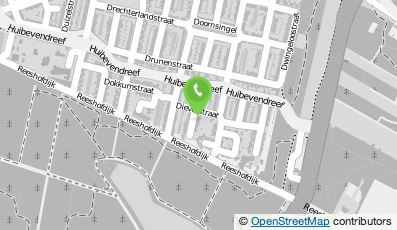 Bekijk kaart van HaMaRo Nederland in Tilburg