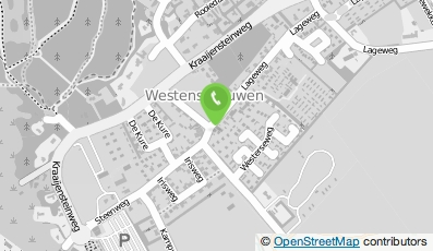 Bekijk kaart van Supermarkt Westenschouwen in Burgh-Haamstede