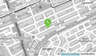 Bekijk kaart van GreenUp in Amsterdam