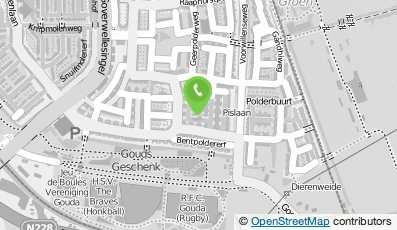 Bekijk kaart van WS Klussenbedrijf in Gouda