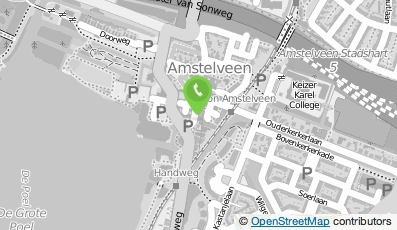 Bekijk kaart van Just Simplify B.V. in Amstelveen