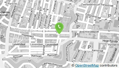 Bekijk kaart van COOKIE Amsterdam in Leiden