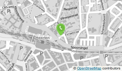 Bekijk kaart van Handelsonderneming Reinink in Heerlen