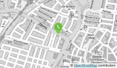 Bekijk kaart van Roger Onderhoudsbedrijf Nieuwenhuizen in Haarlem