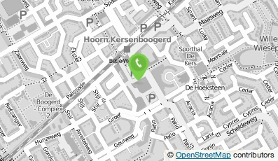 Bekijk kaart van Chanty's Keuken in Hoorn (Noord-Holland)