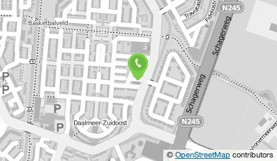 Bekijk kaart van ADK Consulting Enterprises in Alkmaar