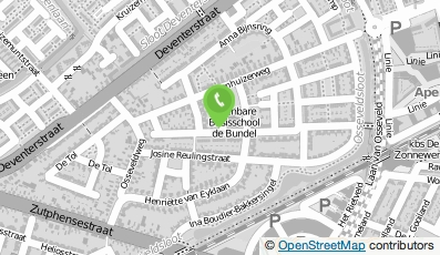 Bekijk kaart van Bureau Geldzicht in Apeldoorn