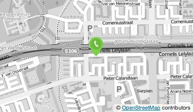 Bekijk kaart van Osrati boutique in Amsterdam