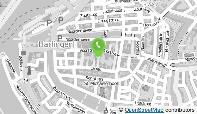 Bekijk kaart van Jetty Boterhoek in Harlingen