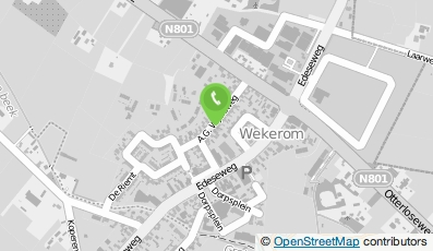 Bekijk kaart van Berg Trading & Investments in Wekerom