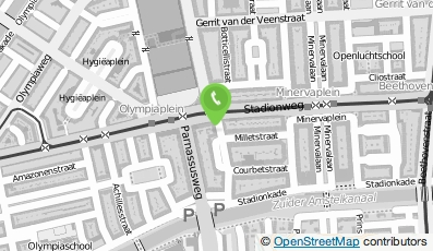 Bekijk kaart van ANIQ Design in Amsterdam