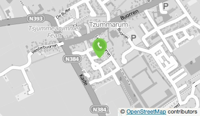 Bekijk kaart van Geertsma Bestrating in Tzummarum