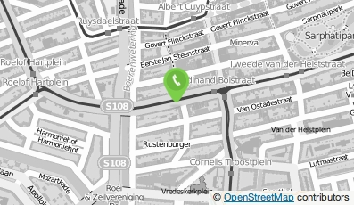 Bekijk kaart van Kebab Amsterdam in Amsterdam