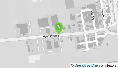 Bekijk kaart van Vos Koeriersdienst B.V. in Veen