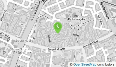 Bekijk kaart van BOA dienstencentrum in Nieuwegein