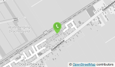 Bekijk kaart van Dienstverlening Donker in Oosterblokker
