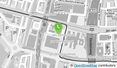 Bekijk kaart van Jennifer Rommelse in Amsterdam