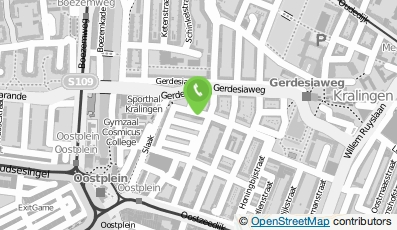 Bekijk kaart van Atelier Meloen in Rotterdam
