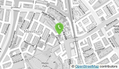 Bekijk kaart van Hypotheekshop Leiden Oost B.V. in Leiden