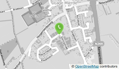 Bekijk kaart van Kunstpalm.nl in Wijchen