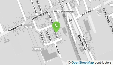 Bekijk kaart van Salon ANNE in Vriezenveen