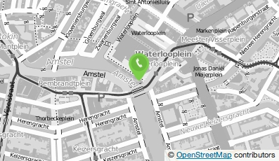 Bekijk kaart van Space Detox in Amsterdam